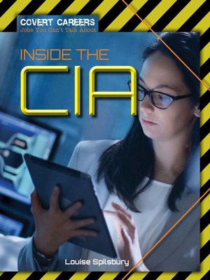 cover image of Inside the CIA